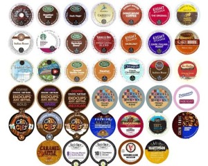 A variety pack of coffee pods!