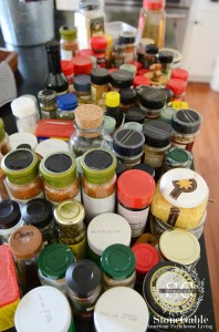 Yes, you have too many spices.