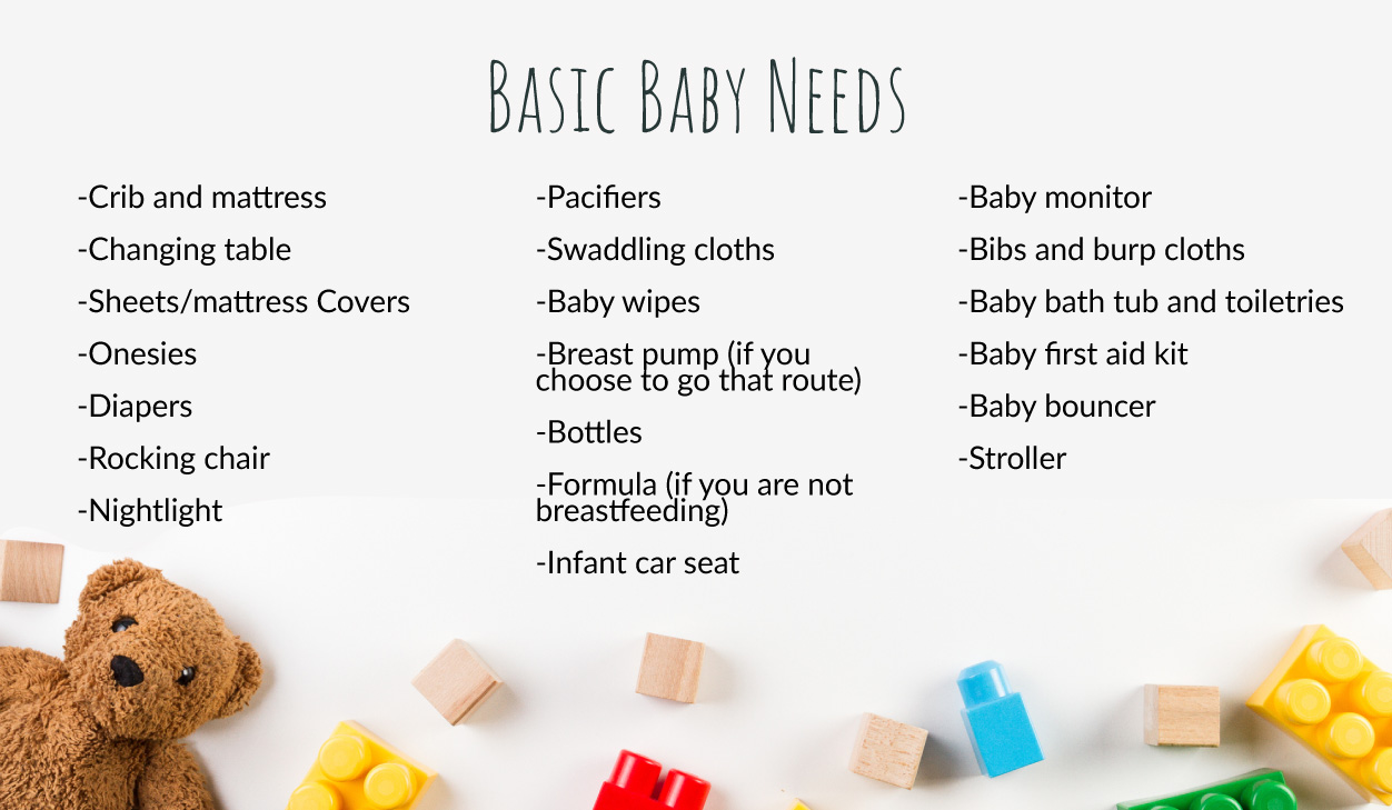 basic baby needs