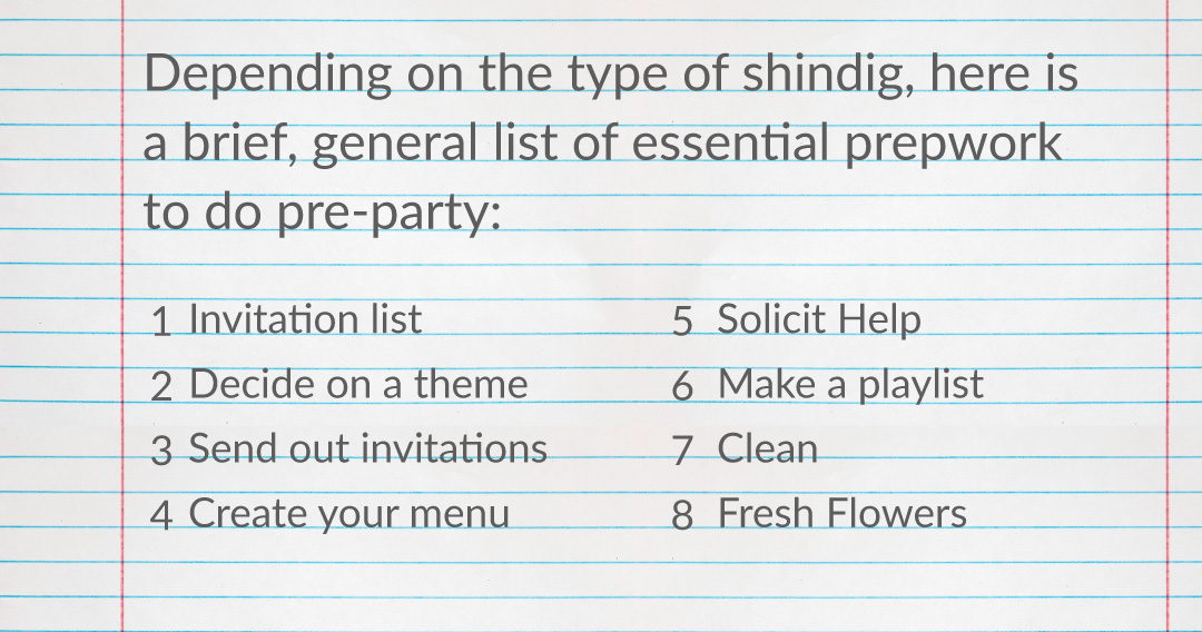 8 Party Hosting Essentials You Need Now