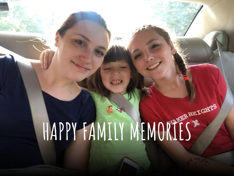 creating happy family memories