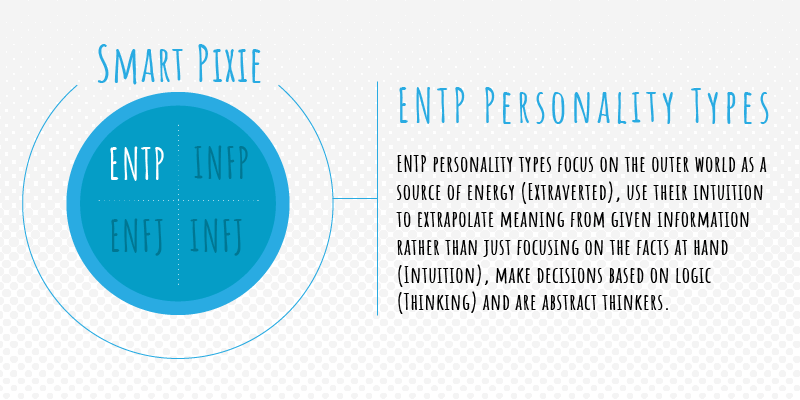 What Is an ENTP (Pixie Type- Smart) Personality Type