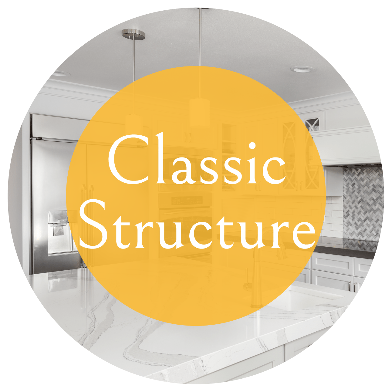 Classic Structure simple organizing strategies