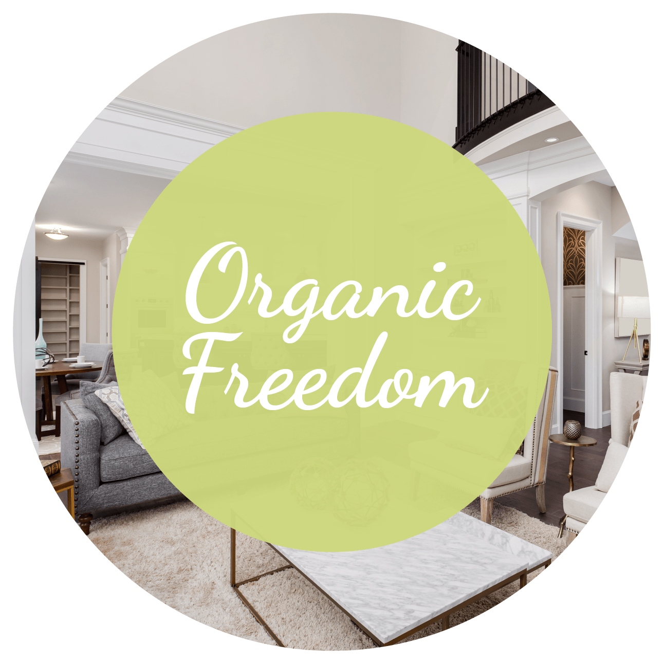 Organic Freedom simple organizing strategies