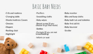 basic baby needs