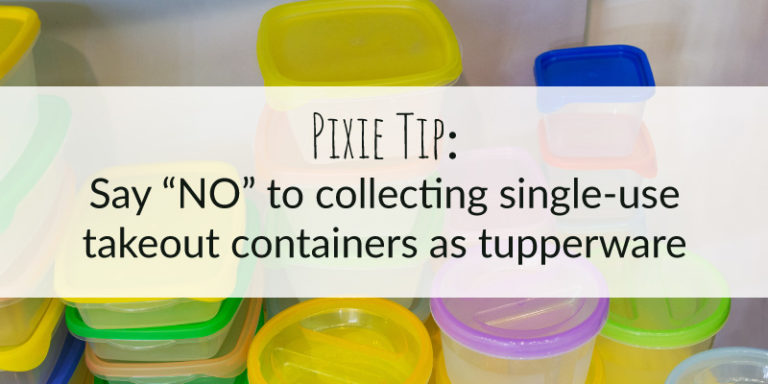 how to organize your kitchen tupperware pixies