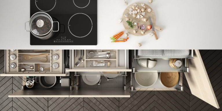 organize your kitchen pixies did it