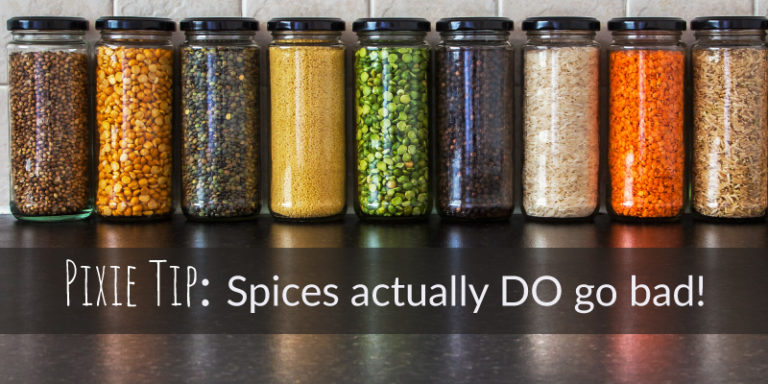 pixie tip spices go bad