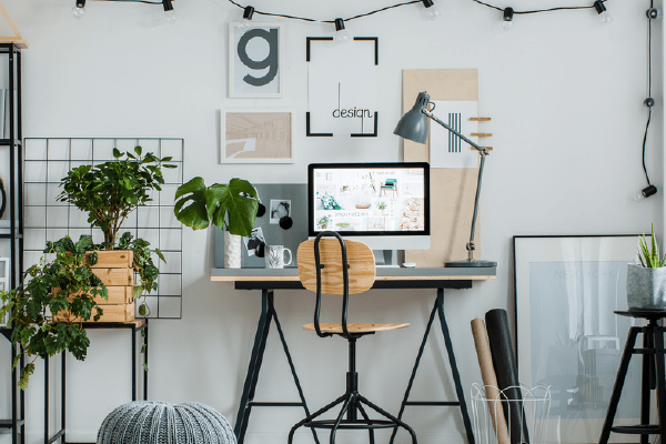 How ENFP Personality Types (Pixie Type: Organic) Tackle Home Office Clutter