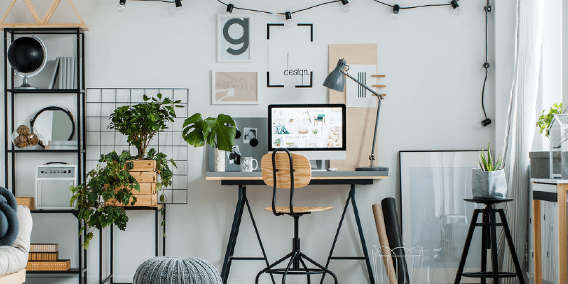 How ENFP Personality Types (Pixie Type: Organic) Tackle Home Office Clutter