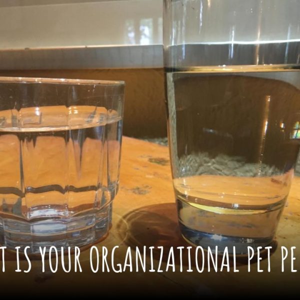 half full glasses are my organizational pet peeve