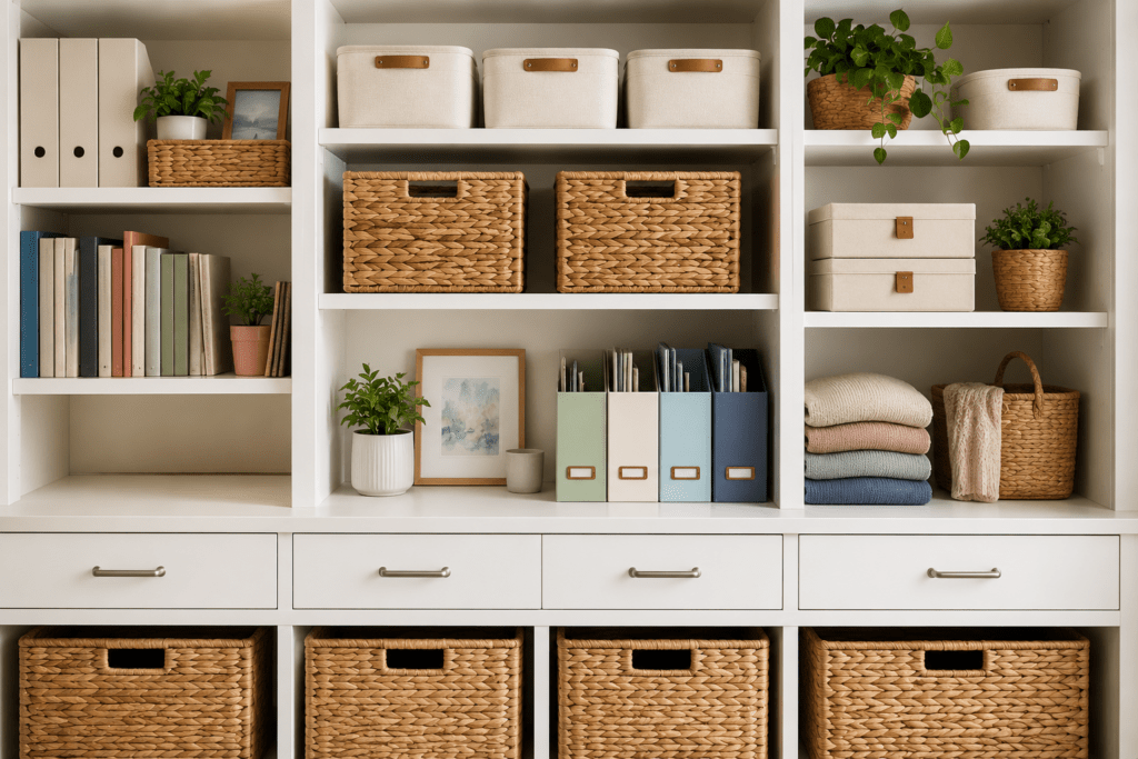 organizing styles