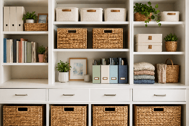 organizing styles