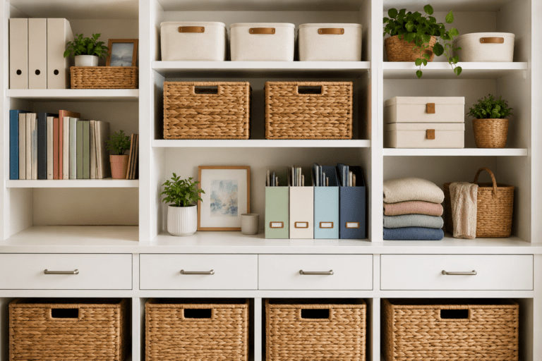 organizing styles