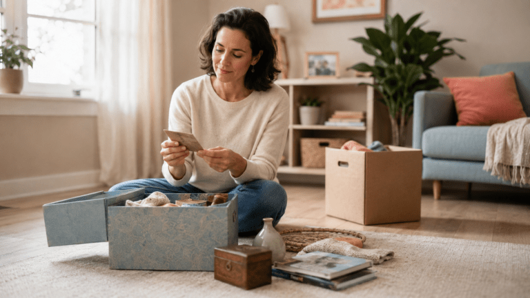 Emotional Clutter: How to Declutter Without Regret